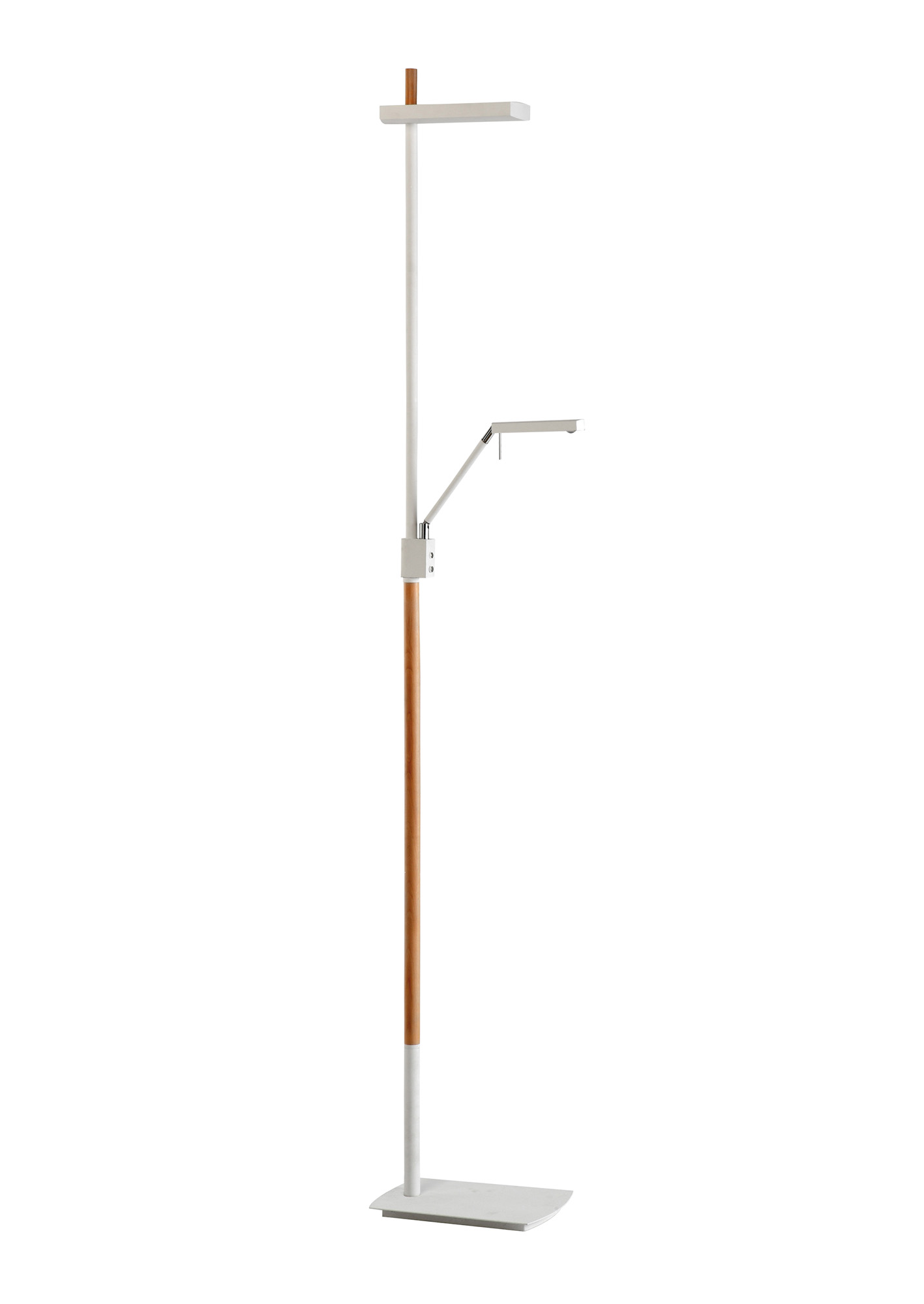 Phuket Matt White Floor Lamps Mantra Mother & Child 